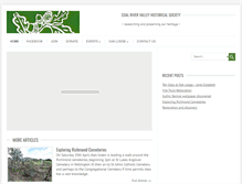 Tablet Screenshot of coalriverhistory.org
